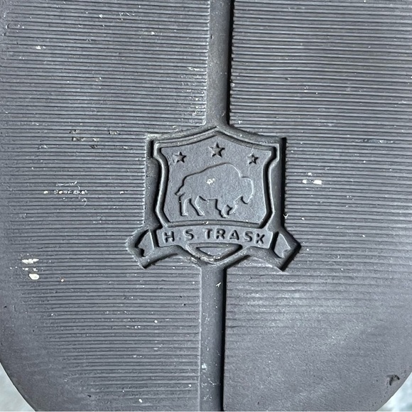 Trask Allison Ankle Boots Green Suede Leather Women Size 7.0 - Picture 10 of 14